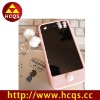 wholesale 10pcs/lot best price back cover for iphone 4g silicon