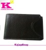 wholesale Black genuine leather business name card holder