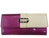 wholesale Bright Purple Designer Ladies Purse