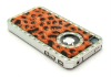 wholesale Case For iPhone 4 4S with Soft Leopard fur