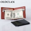 wholesale!! Leather money clip/money clip wallet/leather wallet with clip