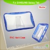 wholesale Transparent Crystal Case for Samsung Galaxy Tab