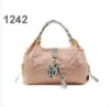 wholesale and retail hot sale brand ladies fishion handbag