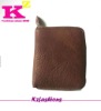 wholesale brown genuine leather men wallet