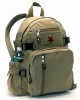 wholesale canvas backpack sport backpack sport bag