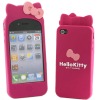 wholesale cellphone covers ,kitty silicon mobile phone case for iphone
