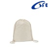 wholesale cotton drawstring backpack