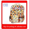 wholesale fabric fashion school bags