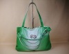 wholesale green beautiful lady tote handbag under 1.6usd