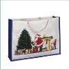 wholesale jute handle bags(NV-J021)