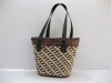 wholesale new design straw handbag fashion