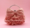 wholesale party bags orange evening bag 027