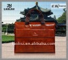 wholesale price men leather conference bag
