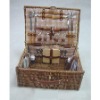 wicker picnic  basket