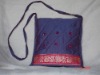 wide handle sling bag