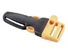 widely use in mountaineering bag plastic whistle insert buckle(K0159)