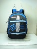 wilson  laptop backpack in blue