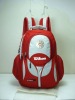 wilson  laptop backpack in red