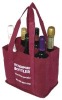 wine bag/bottle bags/shopping bag/non-woven shopping bag