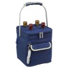 wine cooler bag for 4 bottle