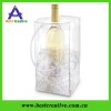 wine cooler plastic bag wine bottle bag clear