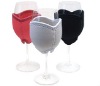 wine glass holder with logo