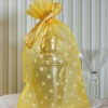 wine organza bag