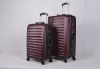 wine red trolley cases