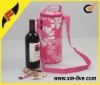 wine shape lunch cooler bags
