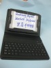 wireless bluetooth keyboard with leather case for blackberry playbook
