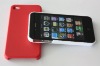 with ROHS approved hard plastics ABS case for iphone4
