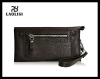 with noble good quality zipper men clutch bag