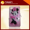 with shiny diamond back case for iphone4/4g,mobile phone accessories
