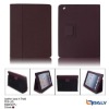 with soft brace web pu leather cover for tablet,case for ipad2