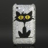 with swarovski bling case for iphone 3   (3G-DMP7-1)  paypal accept