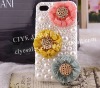with swarovski crystal bling mobile phone case for iPhone 3G