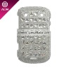 with swarovski crystal case/cover for blackberry9900  (bb9900-ZS3-1) Paypal Accept