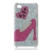 with swarovski crystal case/cover for iPhone 4 (4G-XX17-3)  Paypal