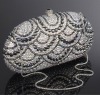 with swarovski crystal fashion lady evening bag (386YL1-1)  Paypal