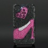 with swarovski phone case for iphone 4   (4G-XX14-1)  paypal accept
