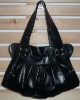 woman leather handbag