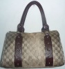 woman leather handbag