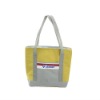 woman's cooler beach bag