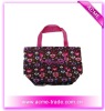 woman tote cooler bag