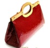 women Fashion bag fashion accessory natural leather bag 1:1 Monogram Vernis red color M91987