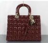 women cheap name brand handbag bags patent leather 2012