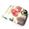 women colorful wallets with printed pattern