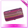 women fancy striped purses