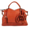 women fashioh handbag with flowers