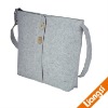 women fashion felt messenger bag